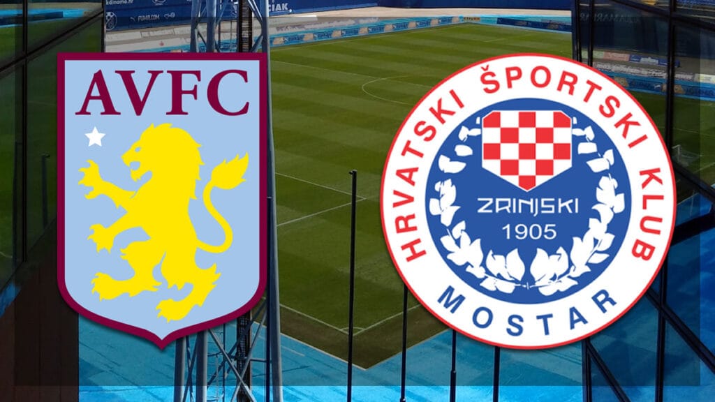 aston villa - zrinjski | uefa konferencijska liga