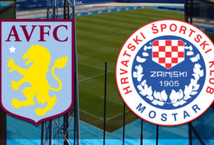 aston villa - zrinjski | uefa konferencijska liga