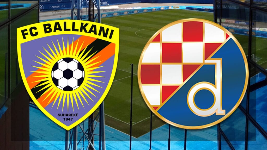 ballkani - dinamo | konferencijska liga