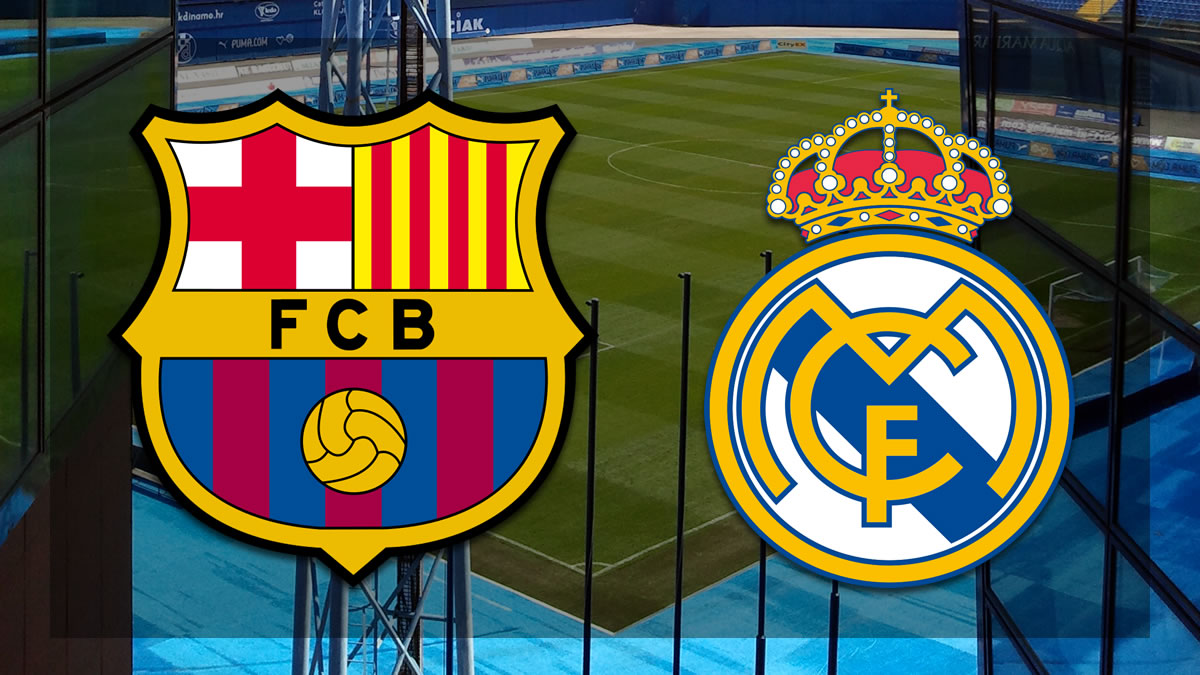 barcelona - real madrid | el clasico - la liga spain