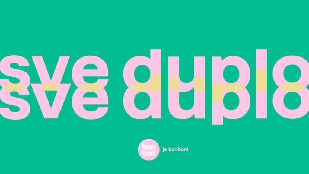 bonbon - sve duplo | 2023.