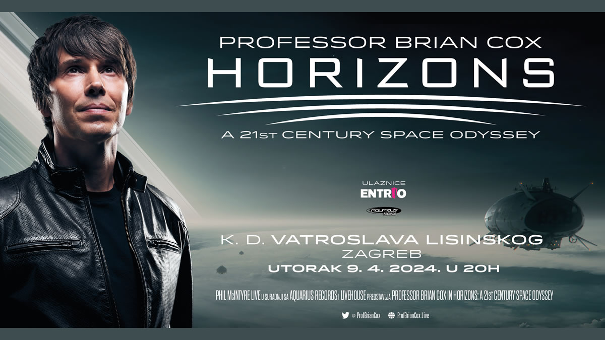 brian cox | horizons: a 21st century space odyssey | kd lisinski zagreb | 09.04.2024.