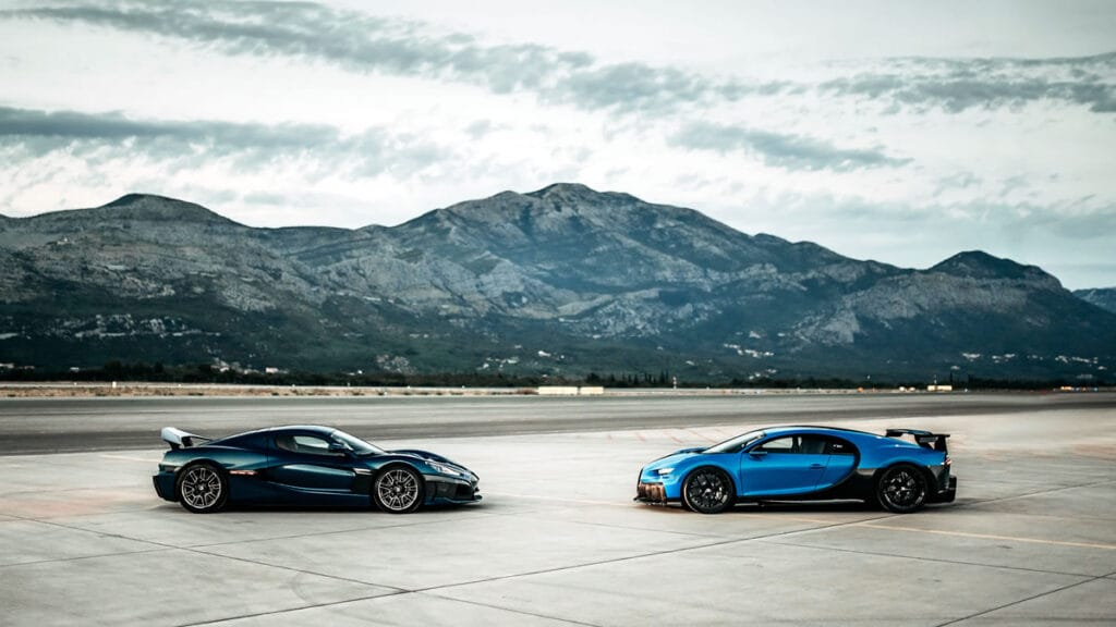 bugatti rimac | 2023.