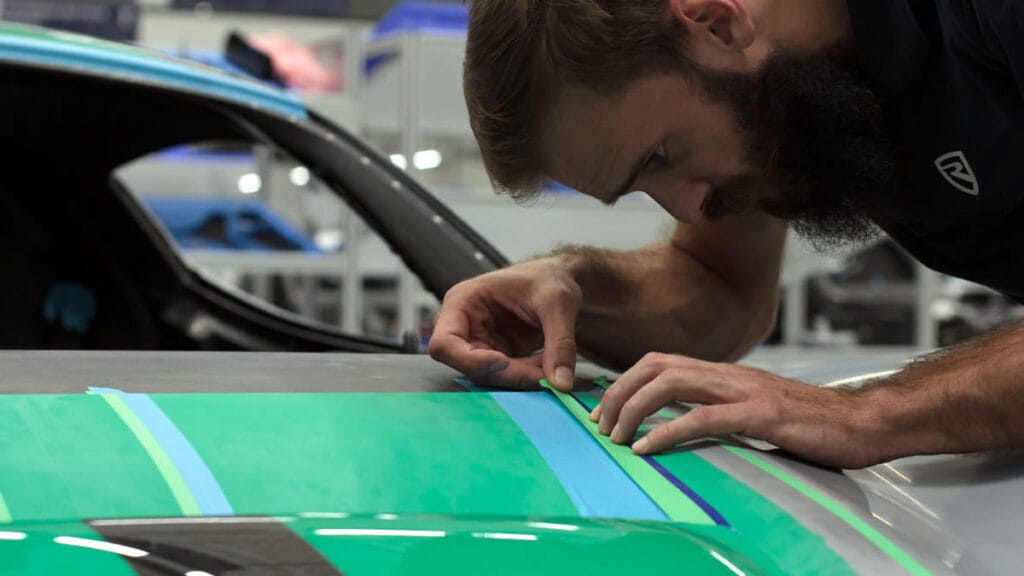 bugatti rimac painting academy | 2023.