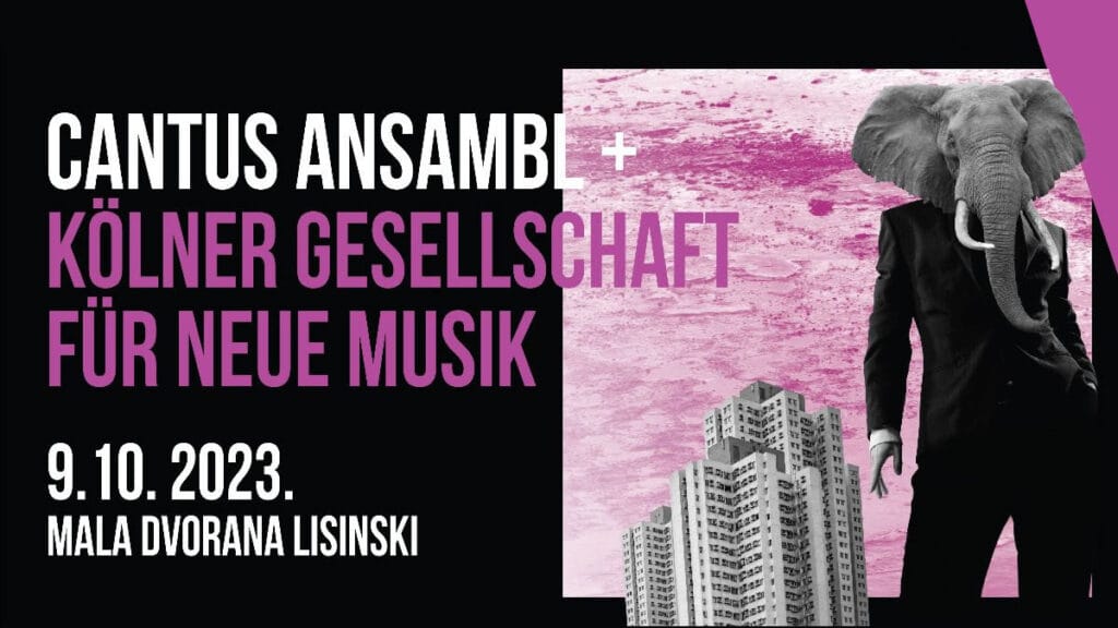 cantus ansambl | lisinski zagreb | 09.10.2023.