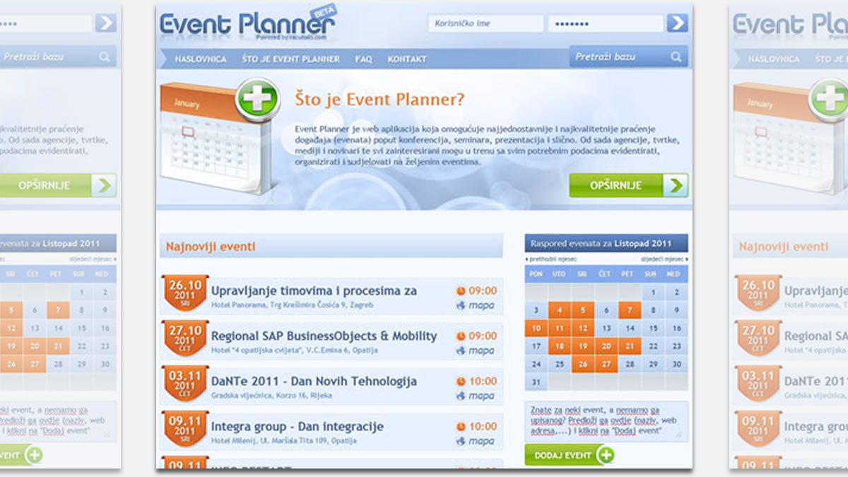 event planner | 2011.