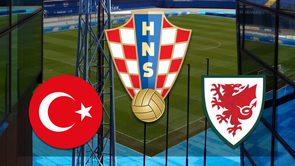 hrvatska nogometna reprezentacija - turska - wales | euro 2024