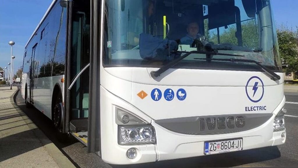 iveco crossway low entry city clectric | zet zagreb | 2023.