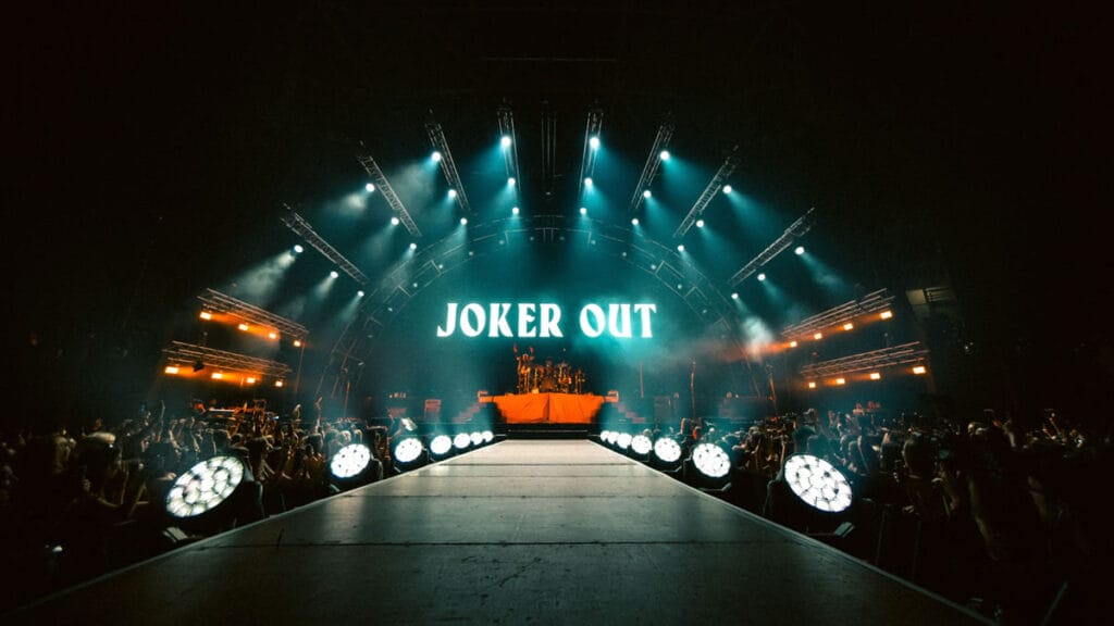 joker out | arena stožice ljubljana | 2023.