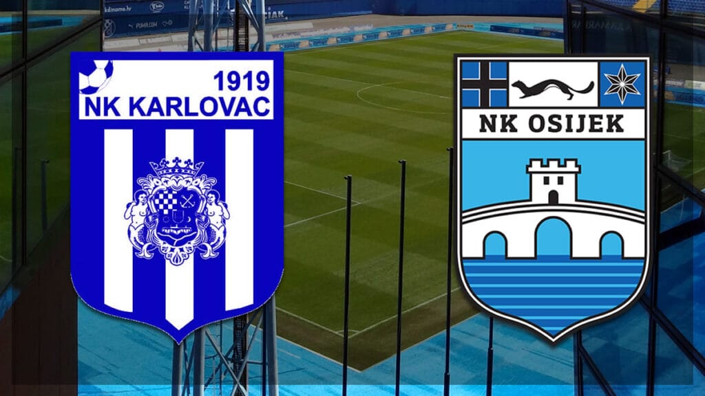 karlovac - osijek | hrvatski nogomet