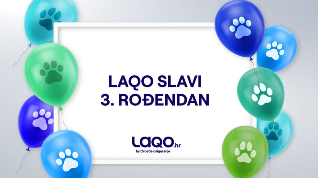 laqo slavi treći rođendan i predstavlja osiguranje za kućne ljubimce | 2023.