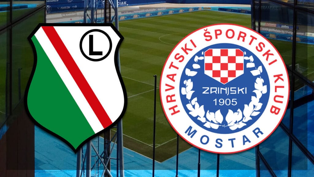 legia varšava - hšk zrinjski mostar | uefa konferencijska liga