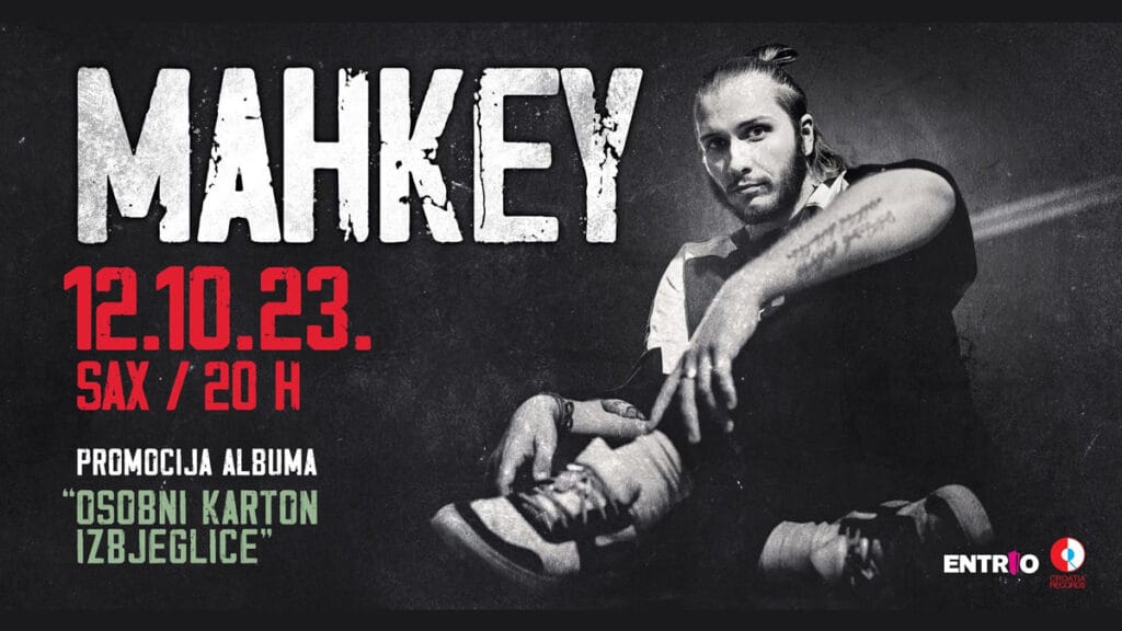 mahkey | klub sax zagreb | 12.10.2023.