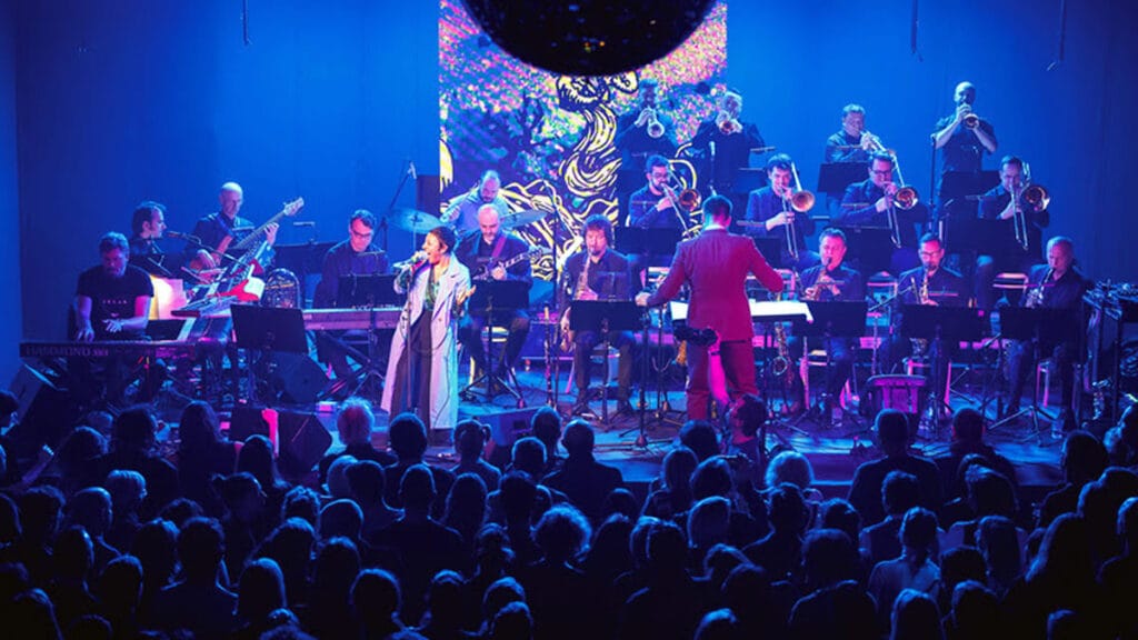 mangroove & jazz orkestar hrt - laka sam | peti kupe zagreb | 2023.