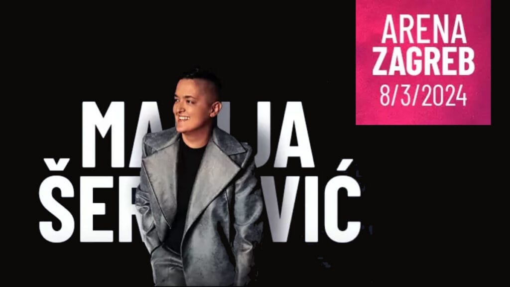 marija šerifović | arena zagreb | 08.03.2024.