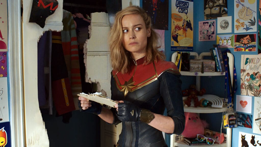 marveli | brie larson | kapetanica marvel | 2023.