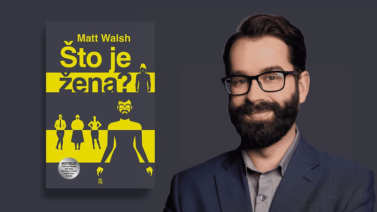 matt walsh | knjiga "što je žena?" | 2023.