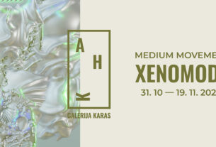 medium movement | izložba "xenomode" | galerija karas zagreb | 2023.