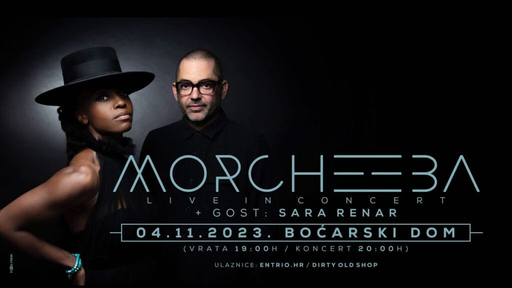 morcheeba & sara renar | boćarski dom zagreb | 04.11.2023.