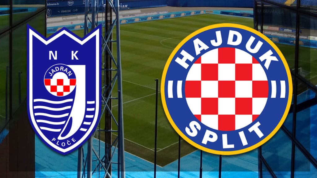 nk jadran luka ploče - hnk hajduk split | hrvatski nogomet