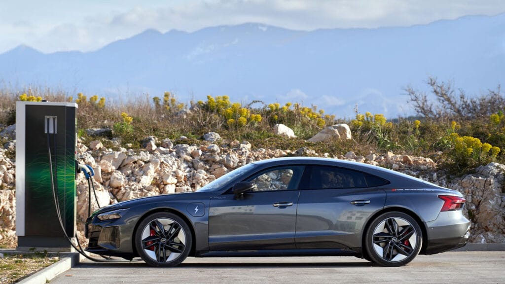 punjači za električna vozila | audi rs e-tron gt 6 | udruga strujni krug | foto: antun cerovečki | 2023.