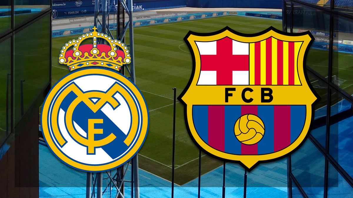 real madrid - barcelona | el clasico - la liga spain