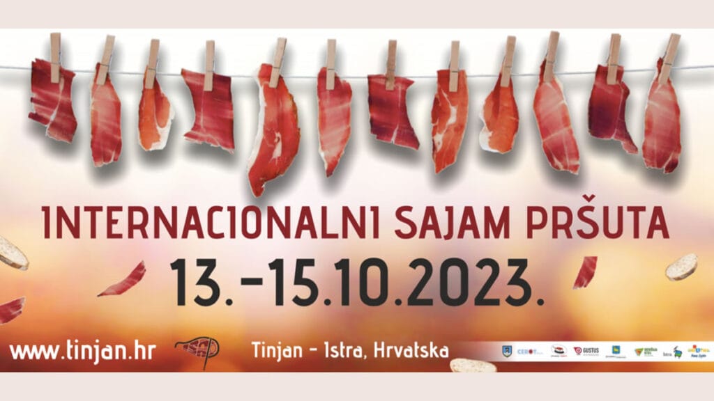 sajam pršuta tinjan 2023