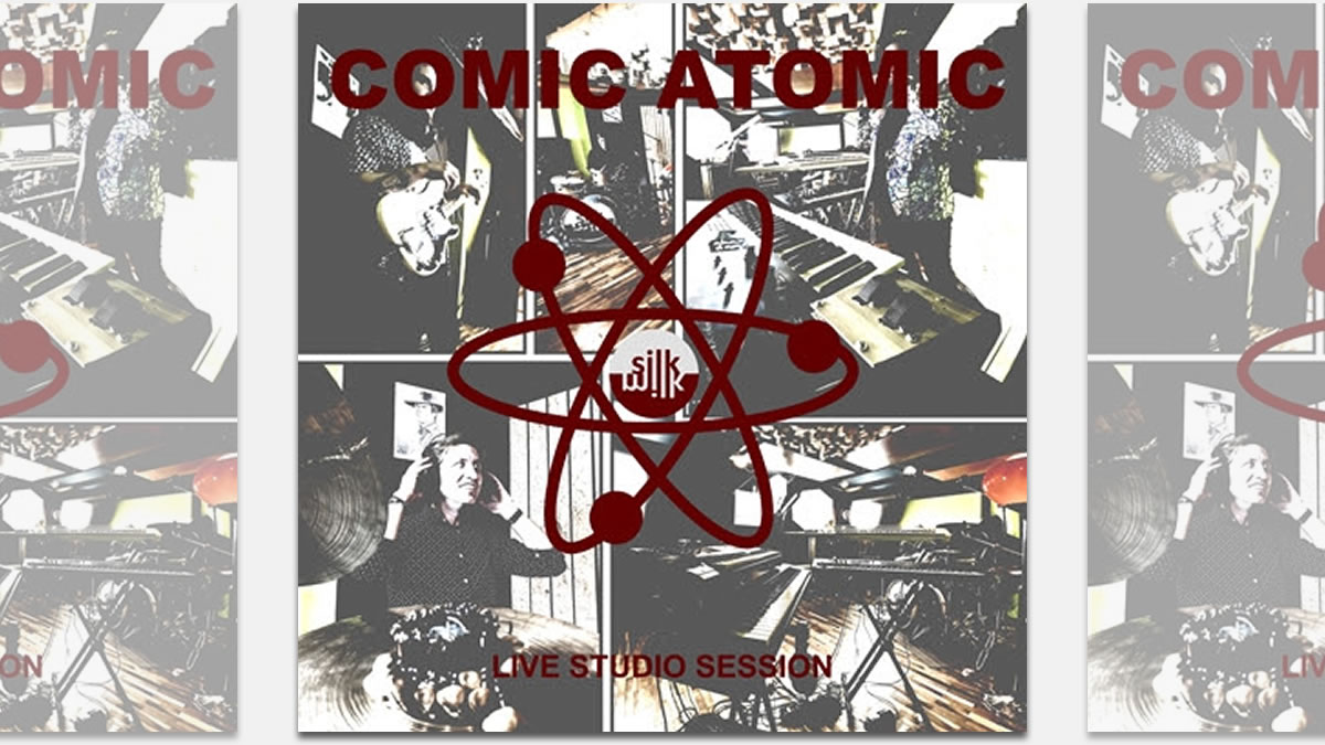 silk milk - comic atomic live studio session | 2023.
