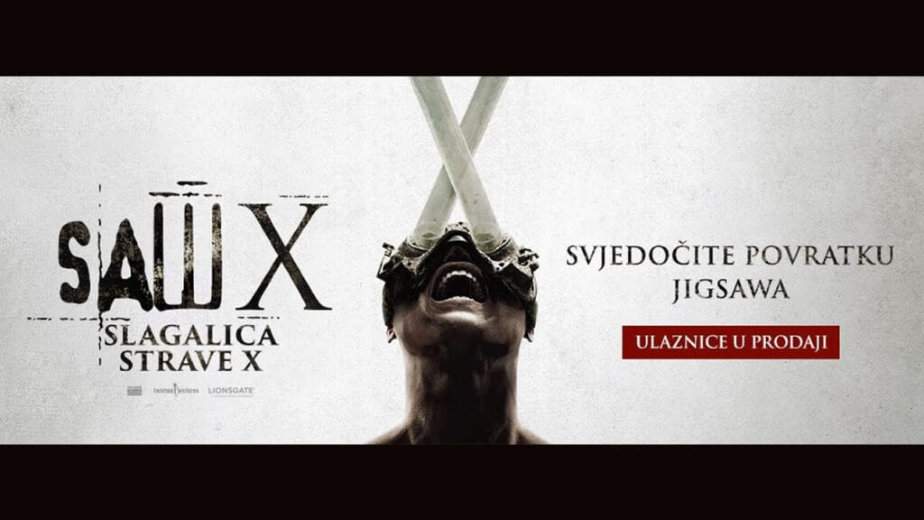 slagalica strave x | saw x | 2023.
