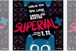 superval plus | vintage industrial bar zagreb | 01.11.2023.