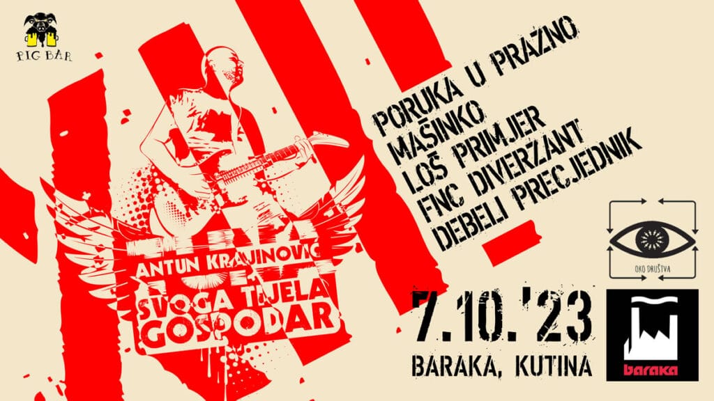 svoga tijela gospodar | baraka kutina | 07.10.2023.