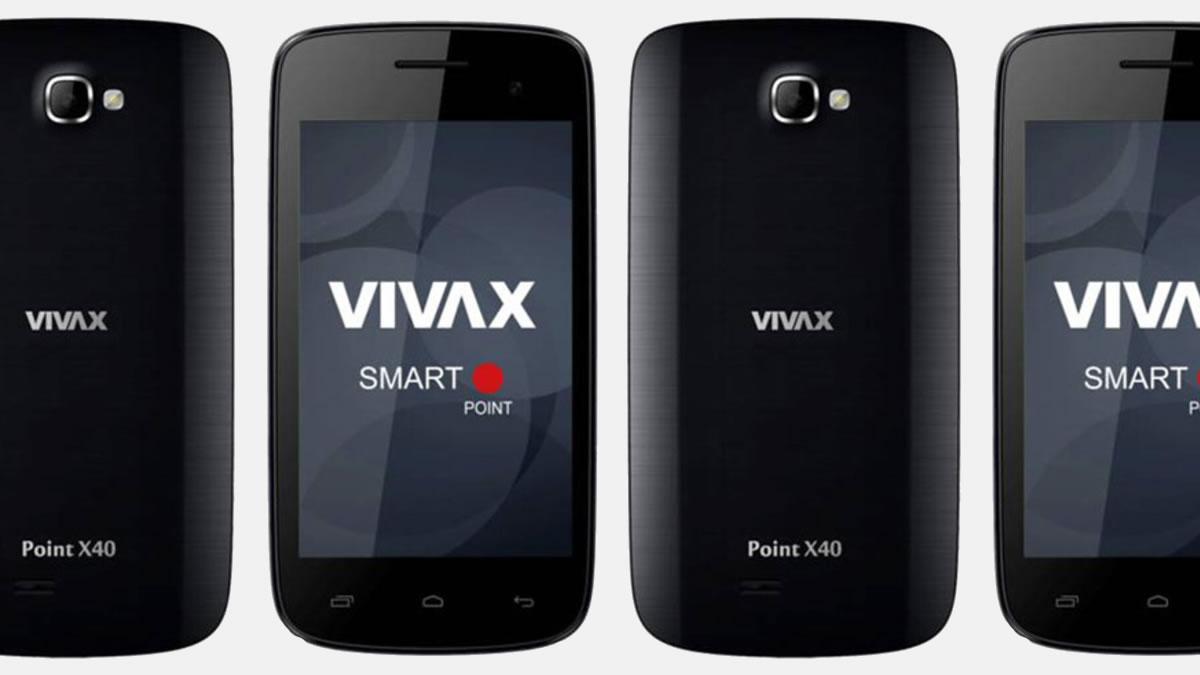 vivax smart point x40 | pametni telefon | 2013.