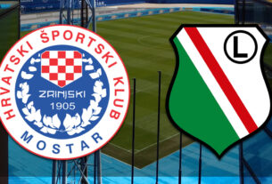 hšk zrinjski mostar - legia varšava | uefa konferencijska liga