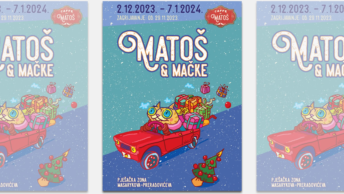 advent kod matoša 2023 | matoš & mačke