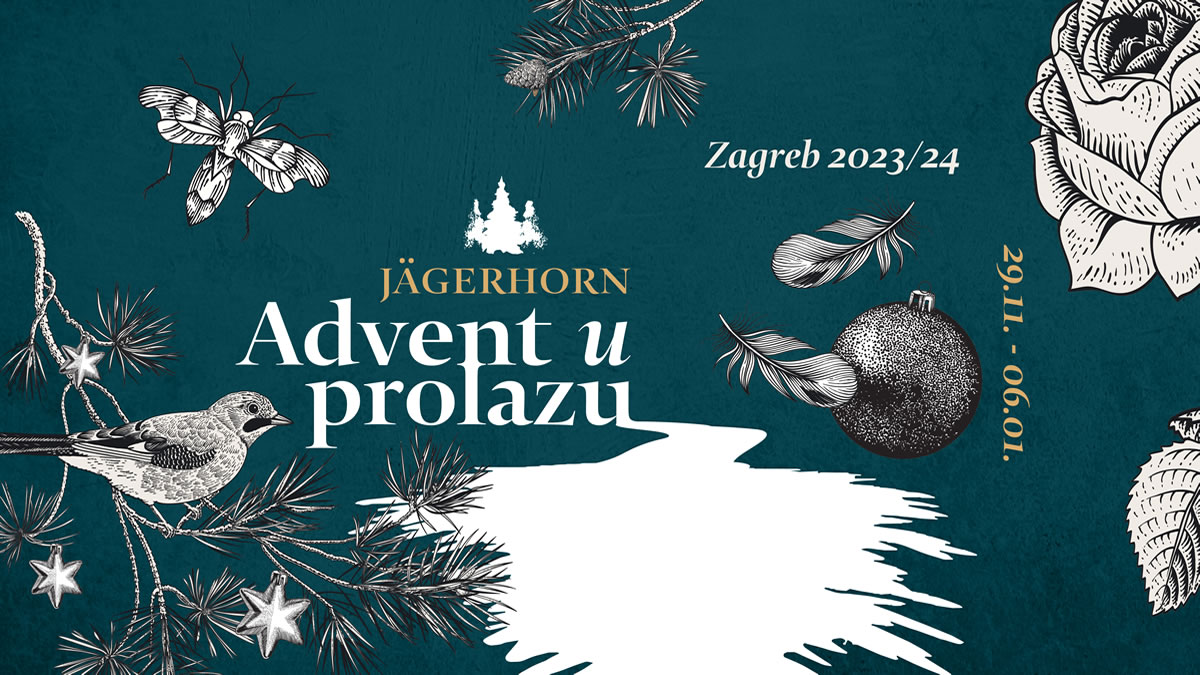 advent u prolazu 2023 | hotel jagerhorn zagreb