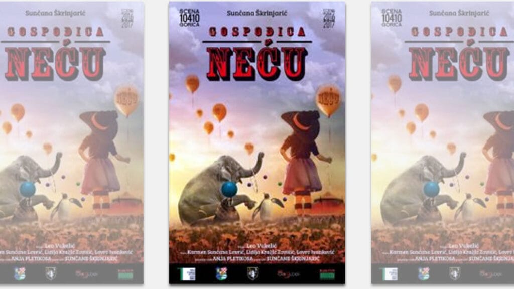 gospođica neću | kuc travno zagreb | 12.11.2023.
