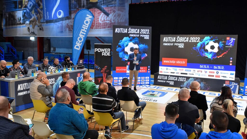 kutija šibica 2023 | izvlačenje parova | dvorana 2 - dom sportova zagreb