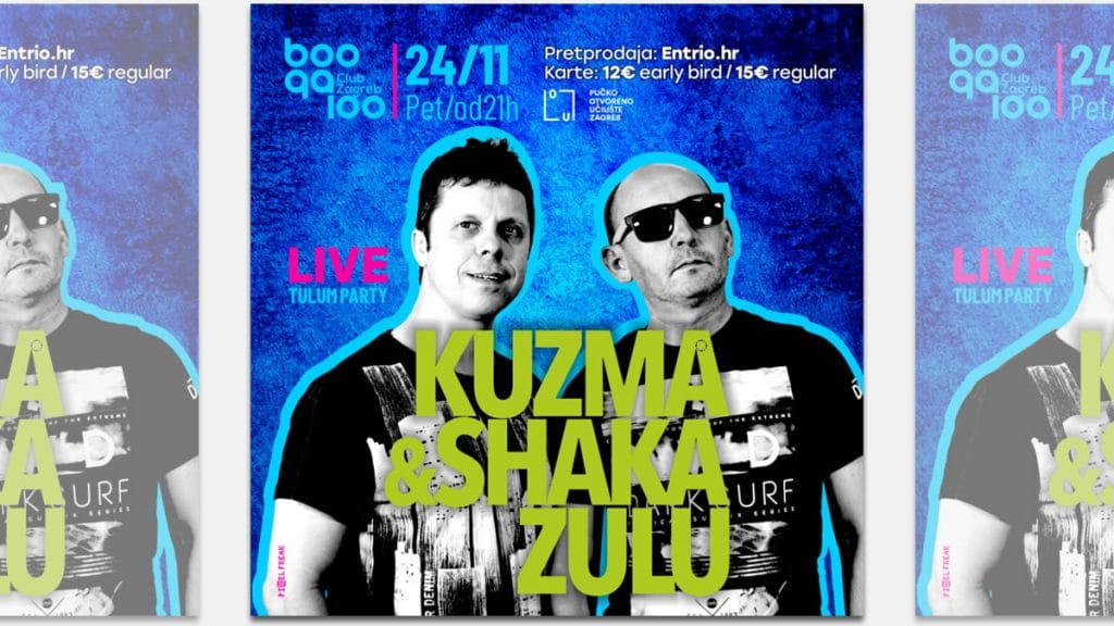 kuzma & shaka zulu | boogaloo zagreb | 24.11.2023.