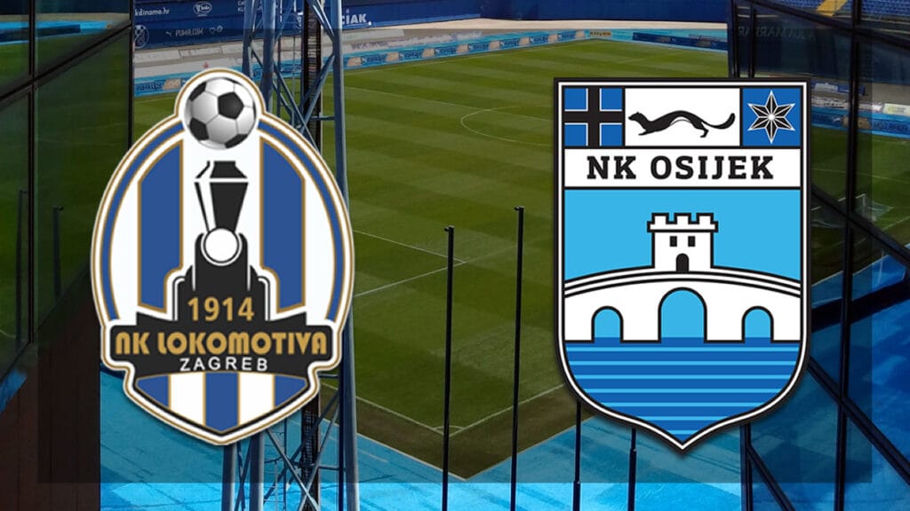 lokomotiva - osijek | hrvatska nogometna liga