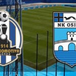 lokomotiva - osijek | hrvatska nogometna liga