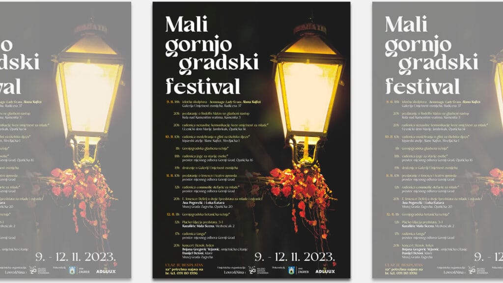 mali gornjogradski festival 2023