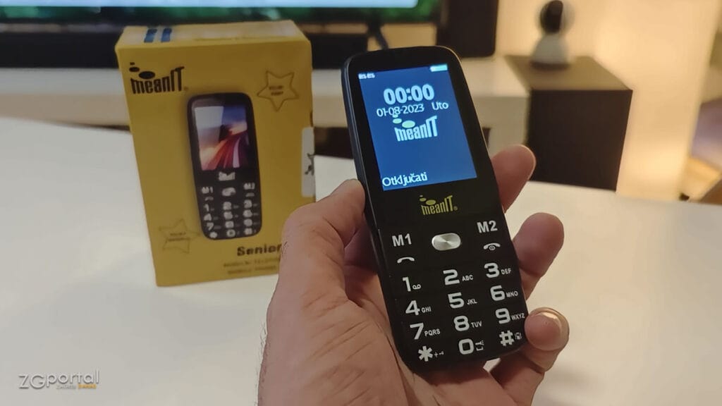 meanit senior 15 | mobitel za starije osobe | 2023.