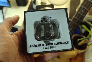 meanit tws b80 | bežične stereo slušalice | 2023.