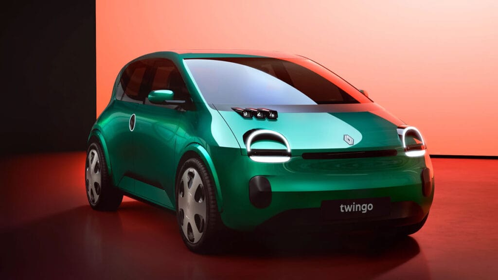 renault twingo electric | 2023.