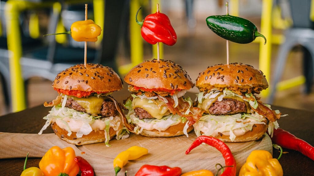 submarine hells sliders craft burger | 2023.
