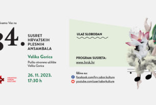 susret hrvatskih plesnih ansambala | pou velika gorica | 26.11.2023.