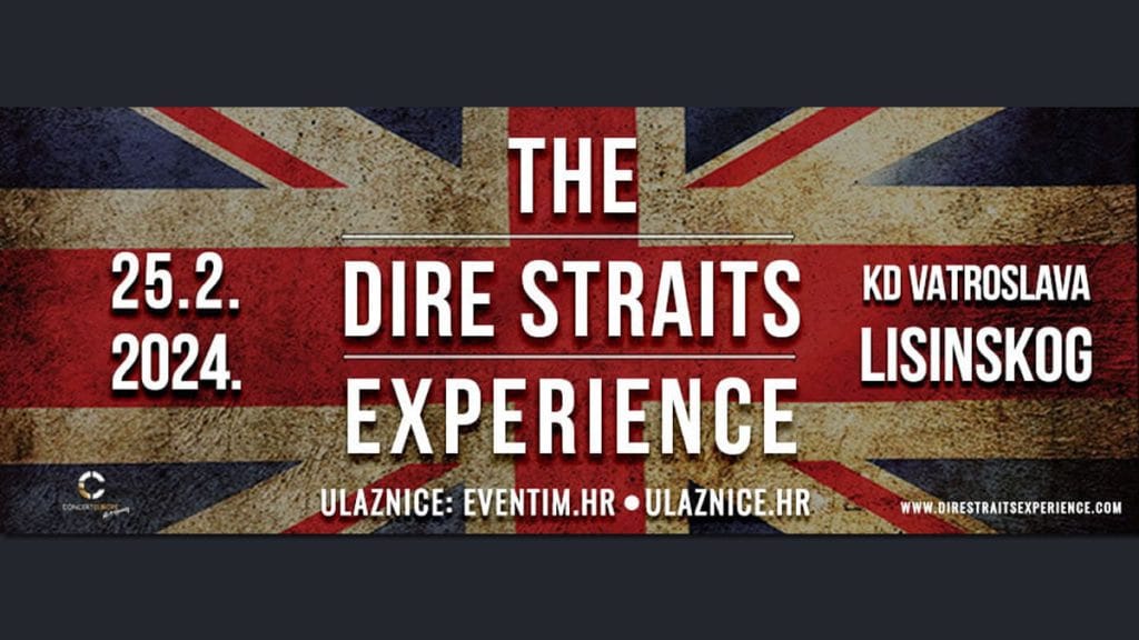 the dire straits experience | lisinski zagreb | 25.02.2024.