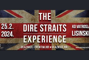 the dire straits experience | lisinski zagreb | 25.02.2024.