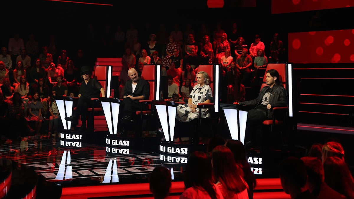 the voice hrvatska 2023 | mentori