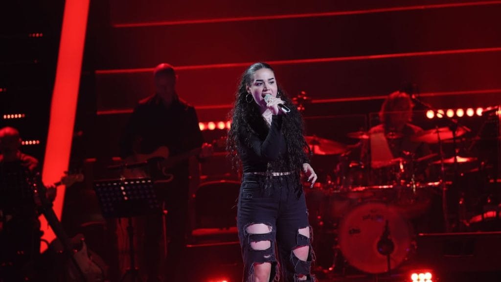 the voice hrvatska 2023 | ravena posavec